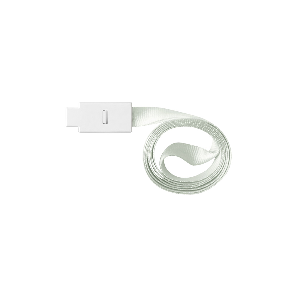 명찰목걸이줄(컬러/흰색)