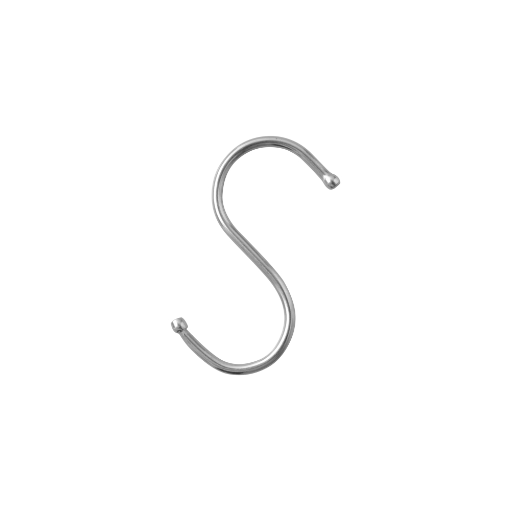 걸이형행거(S자/은색)중