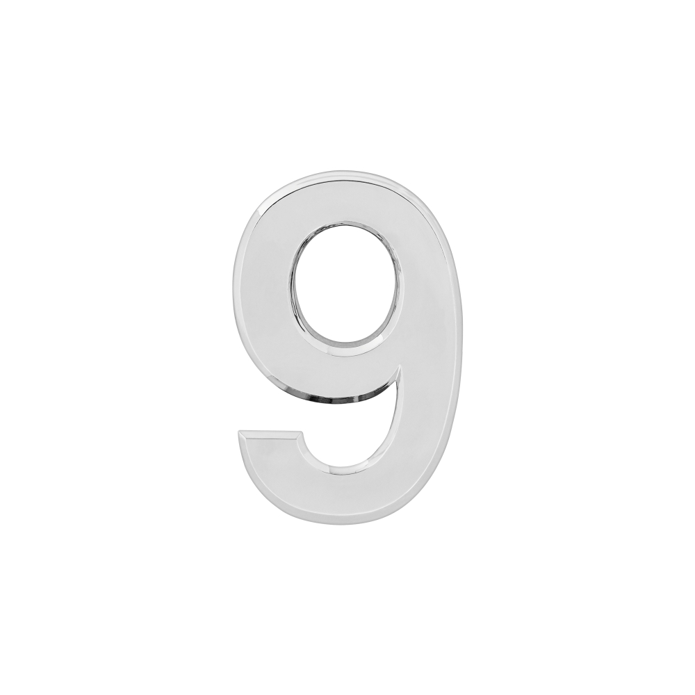 이니셜숫자9(은색/120)