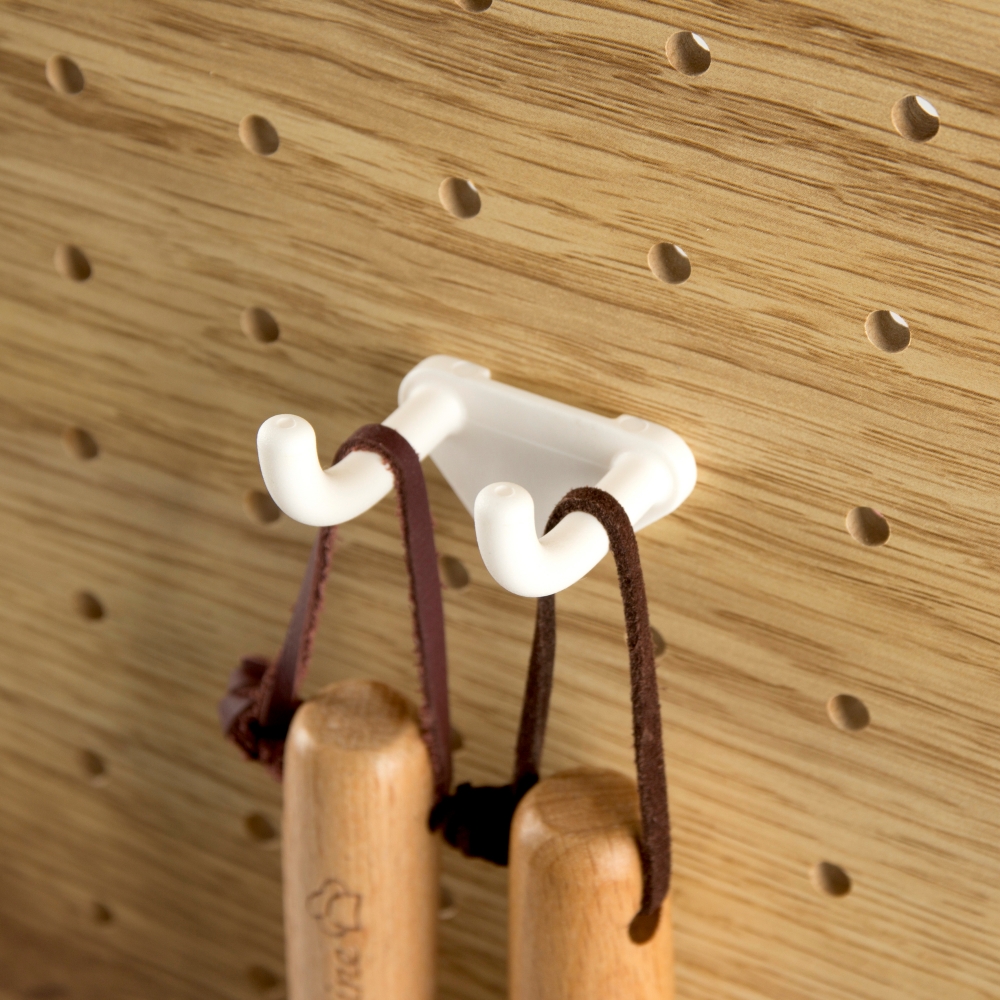 빈티지보드후크(2후크/흰색)