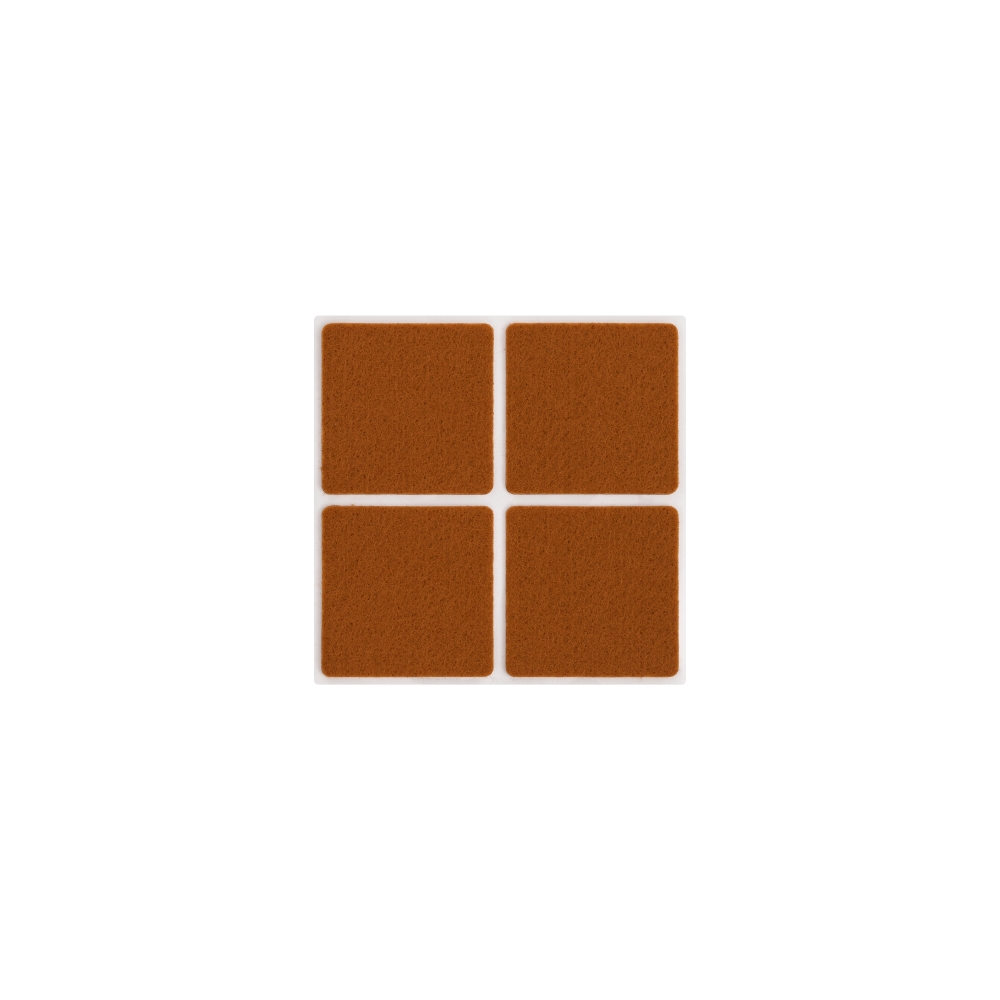 소음방지펠트(사각/갈색)대