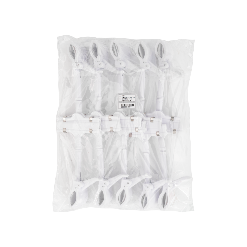 쇼클립(엄지손클립/흰색)소