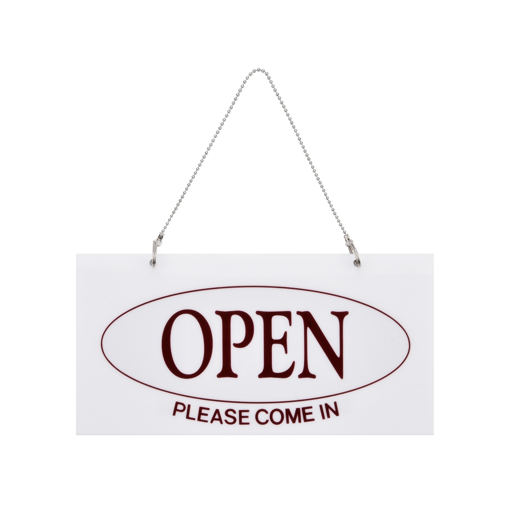 OPEN/CLOSED(아크릴)