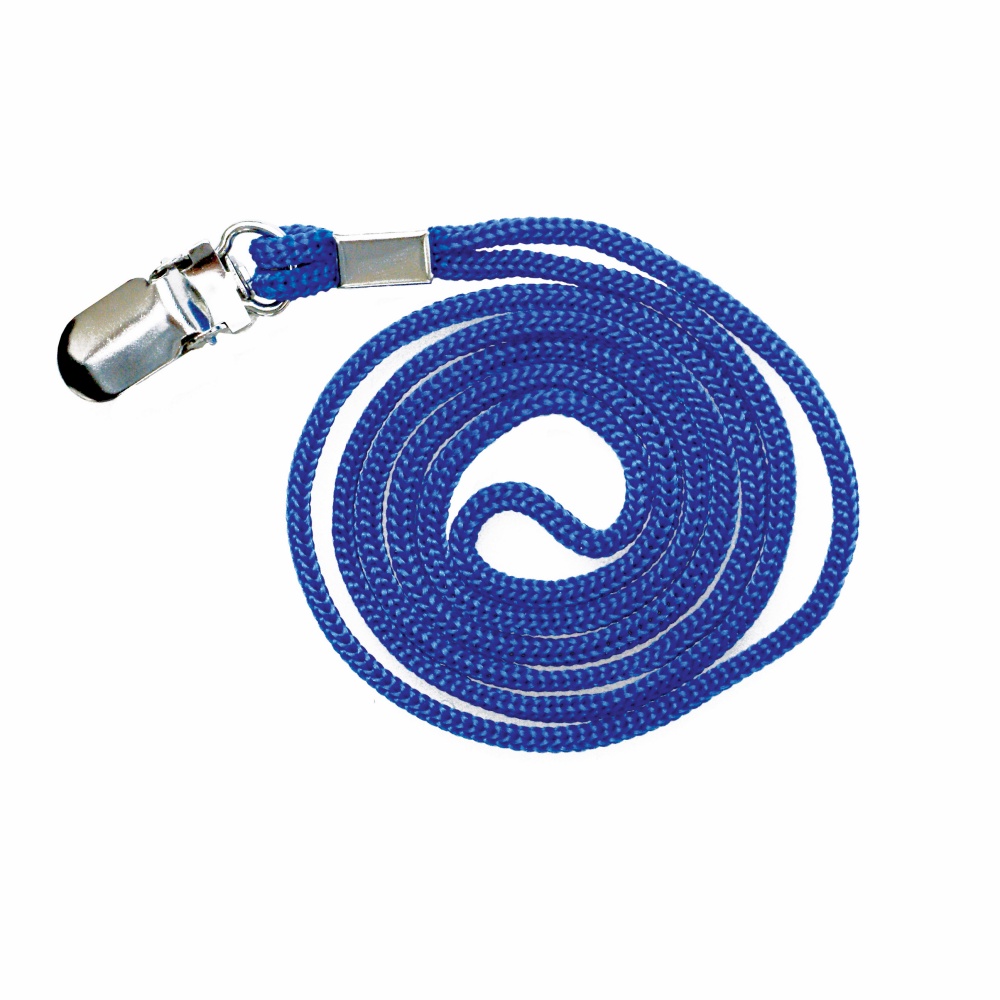 명찰목걸이줄(파랑)