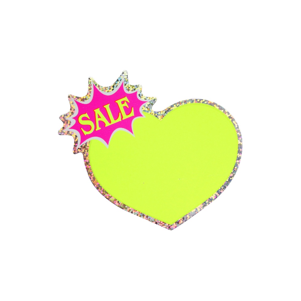 쇼카드(하트/SALE)