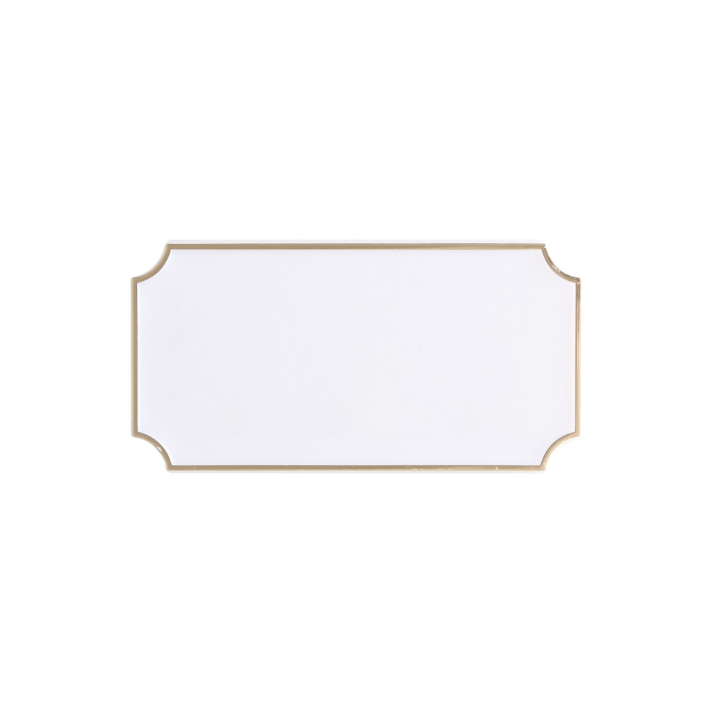 호실판(사각/흰색)