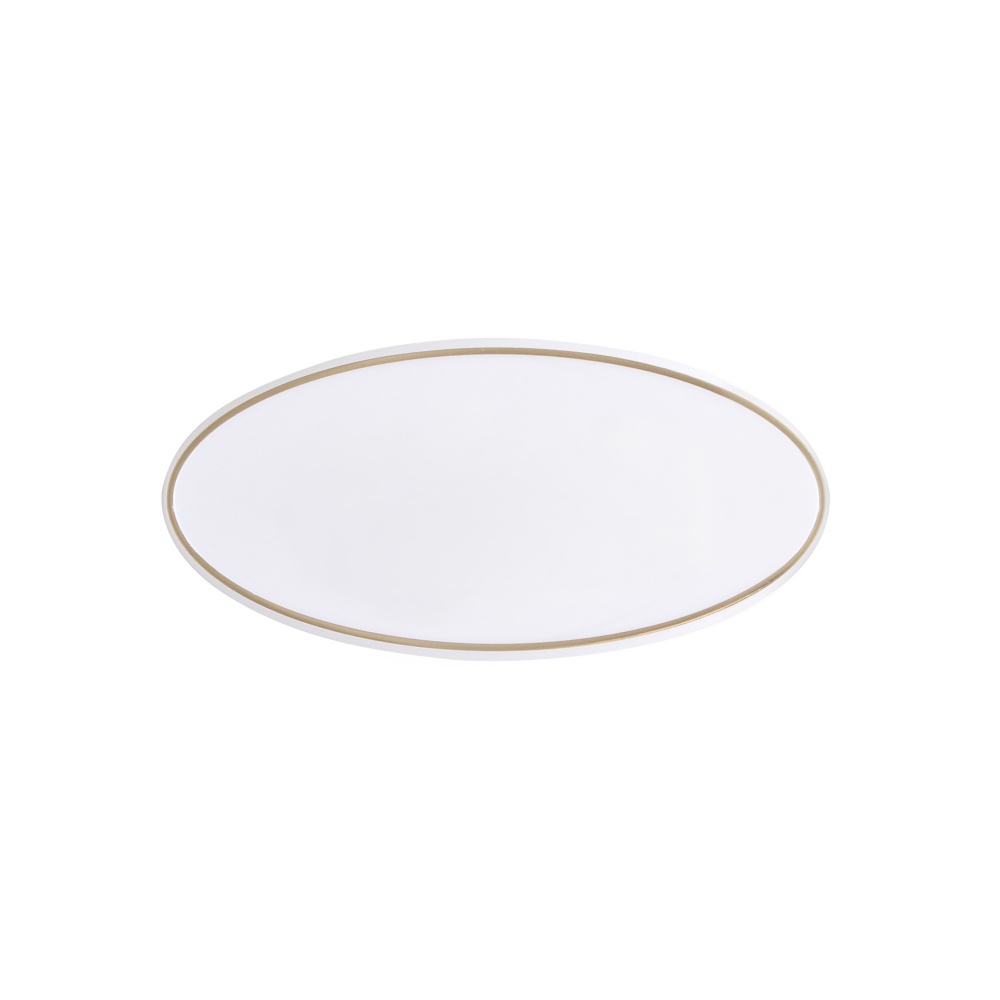 호실판(타원/흰색)