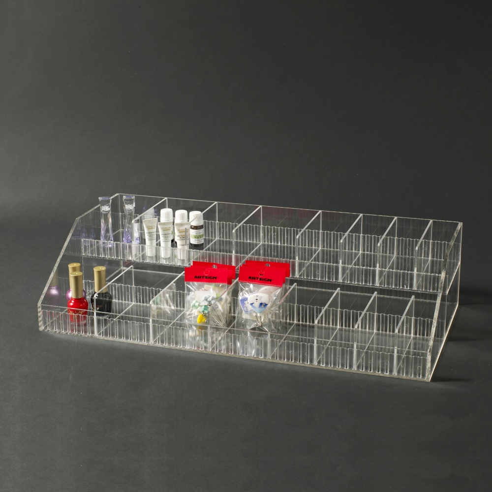 진열대(소품칸막이/2단)