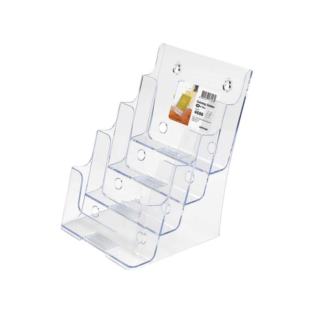 카탈로그꽂이A5(4단)