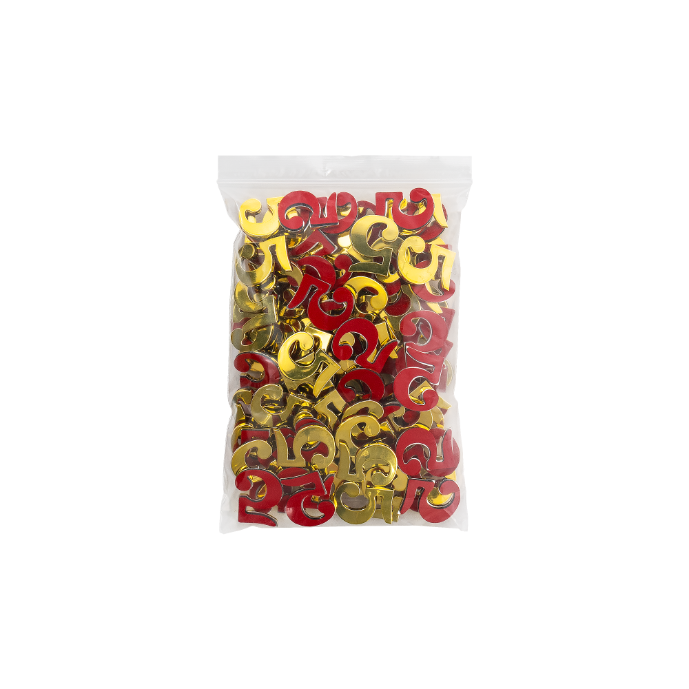 입체숫자(금색) 5