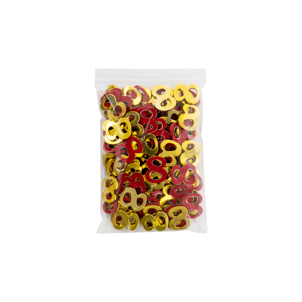 입체숫자(금색) 8