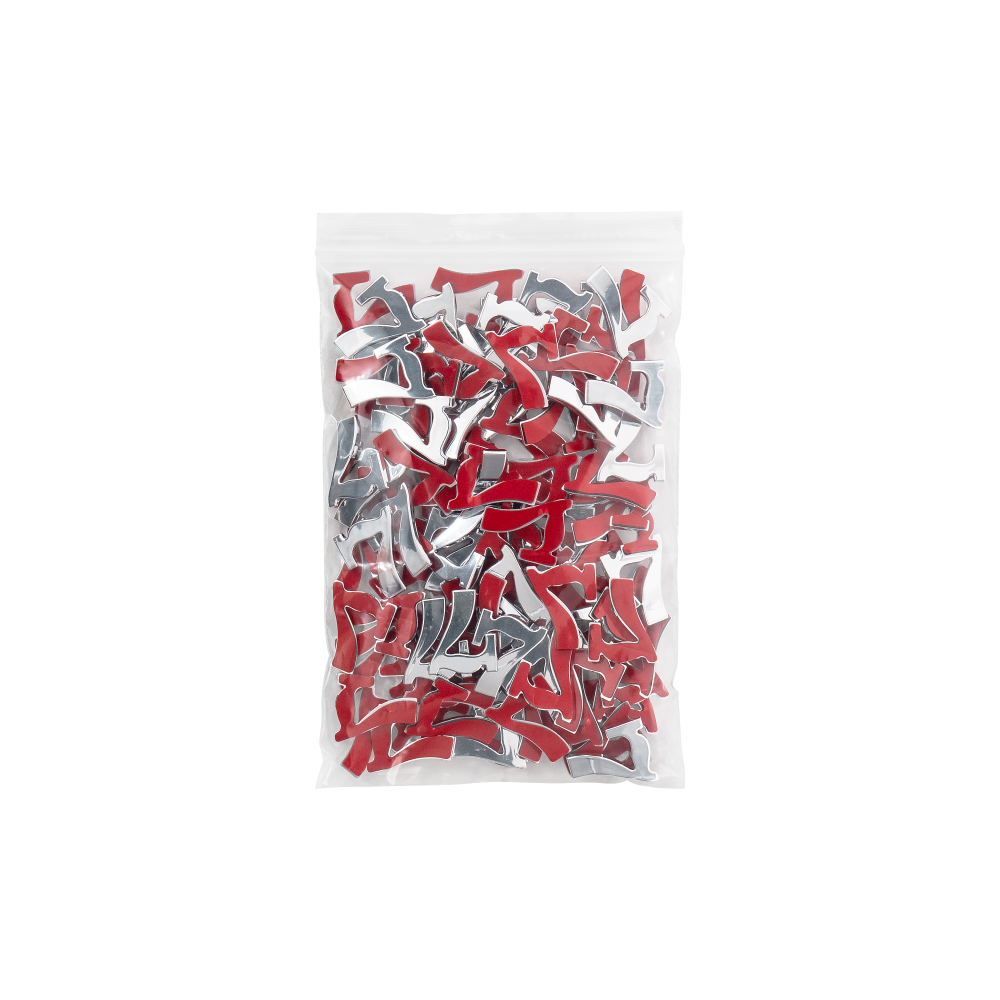 입체숫자(은색) 7