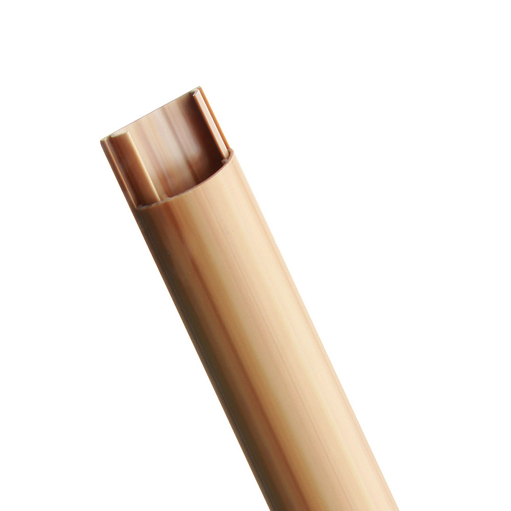 전선몰딩(반달/우드)소