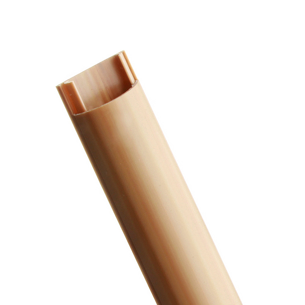 전선몰딩(반달/우드)중