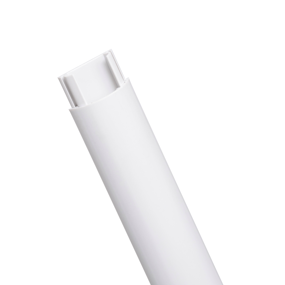 전선몰딩(반달/흰색)소