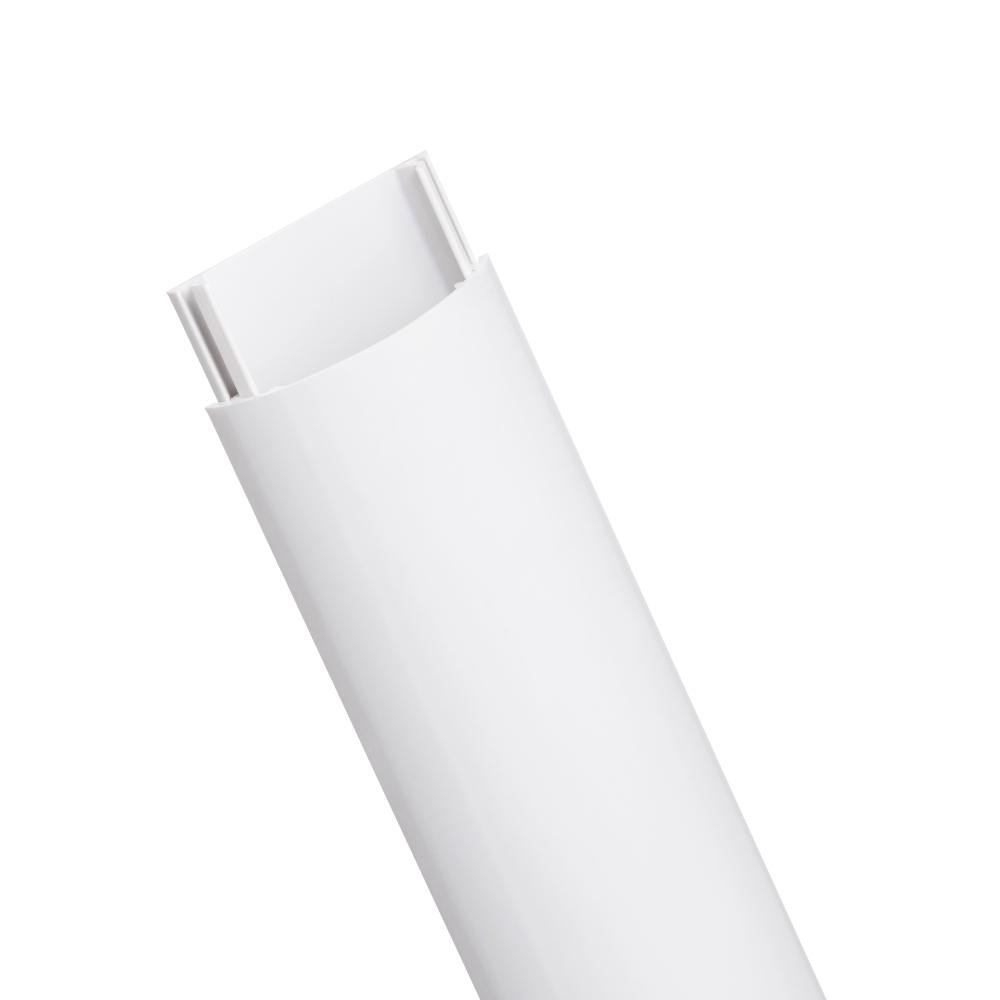 전선몰딩(반달/흰색)대