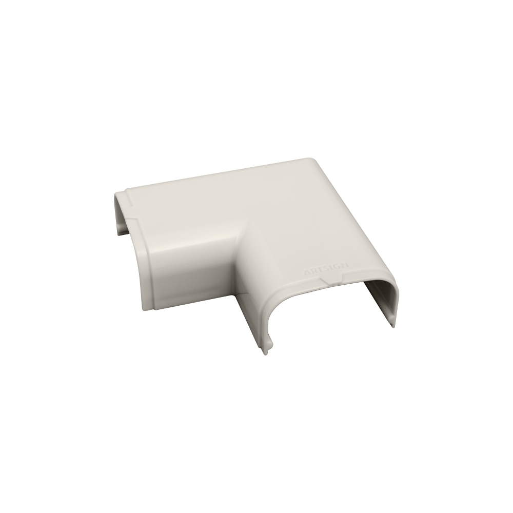 전선몰딩데코엘보캡(회색)대