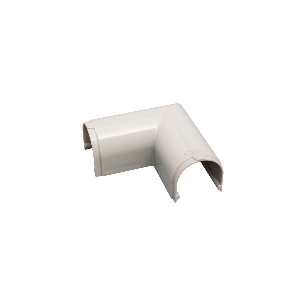 전선몰딩데코엘보캡(회색/중)