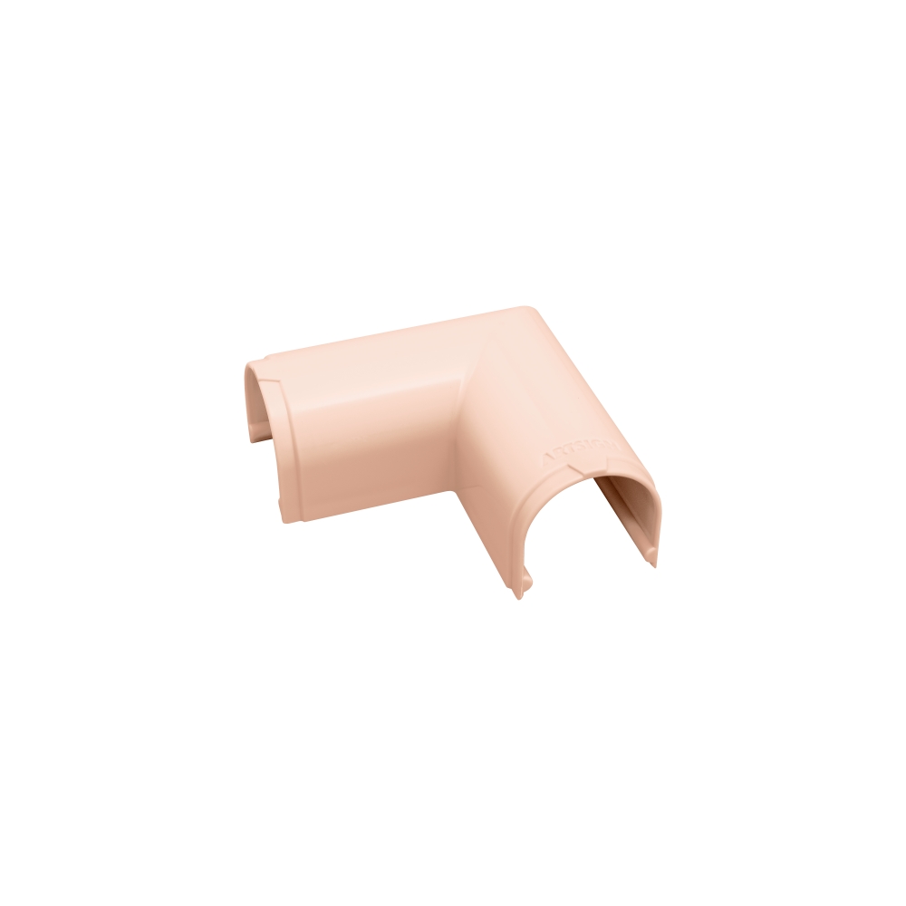 전선몰딩데코엘보캡(베이지)중