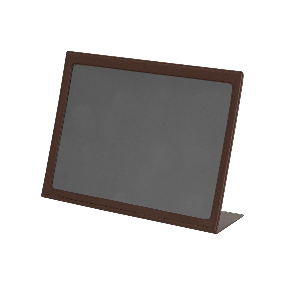 쇼케이스A4(가죽/가로/갈색)