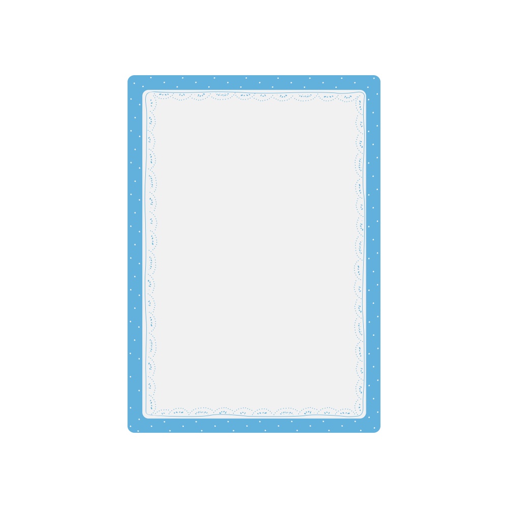 메모보드A4(파랑)