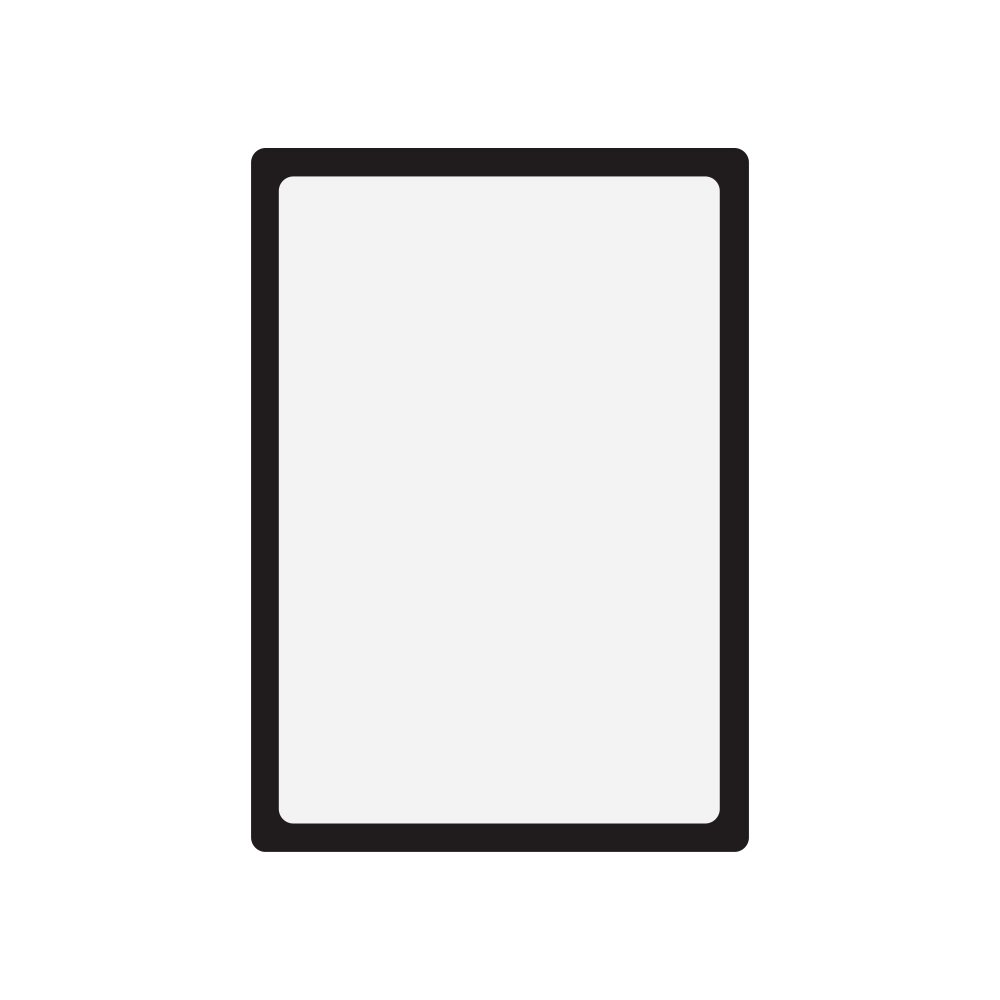 메모보드A4(검정)