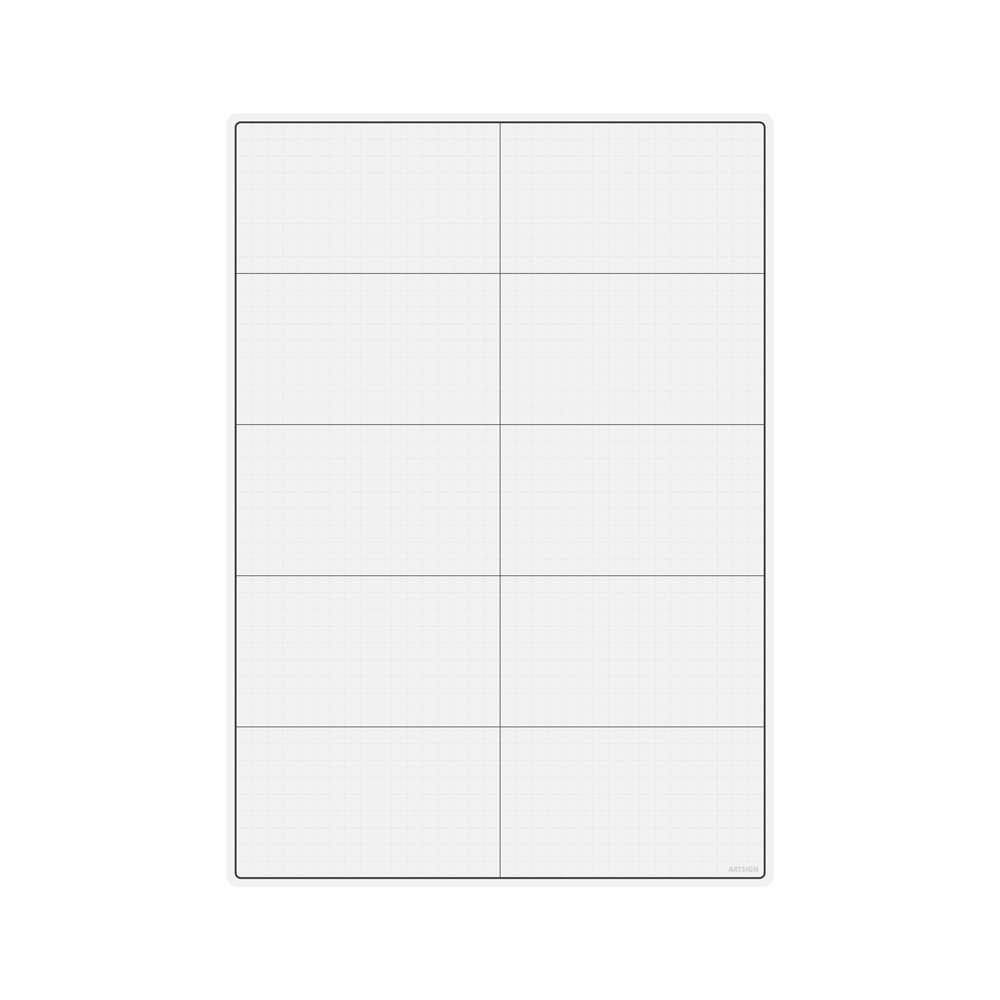 메모보드A3(10칸/흰색)