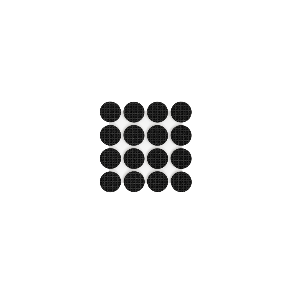 소음방지에바(원형/검정)소