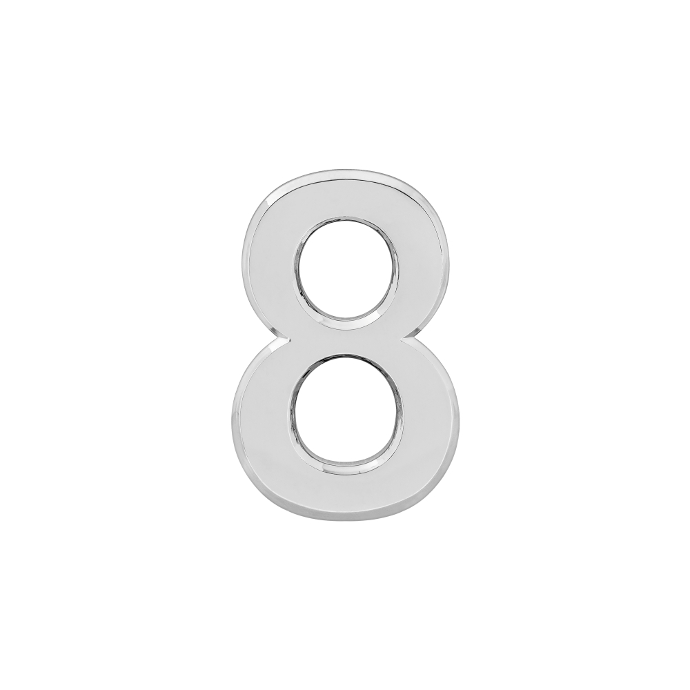 이니셜숫자8(은색/120)