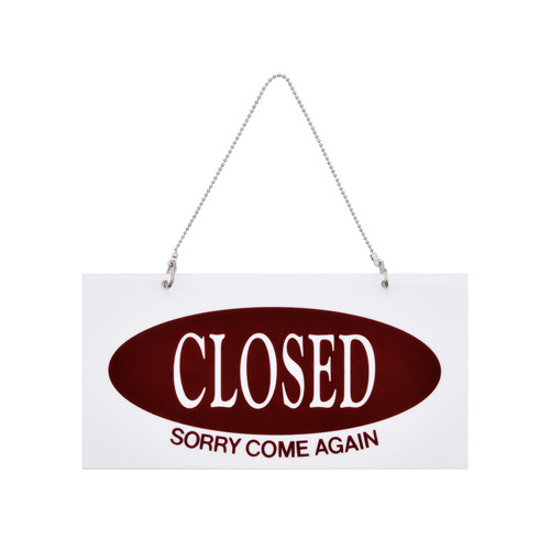OPEN/CLOSED(아크릴)