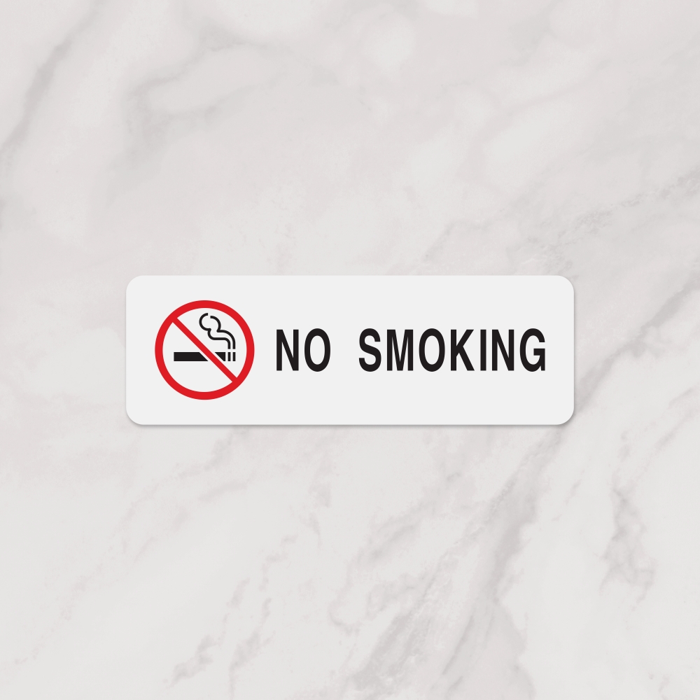 NO SMOKING