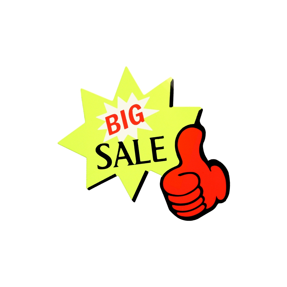 쇼카드(엄지손/BIG SALE)