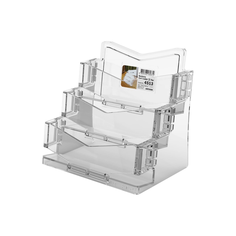 아이홀더(명함/3단/투명)