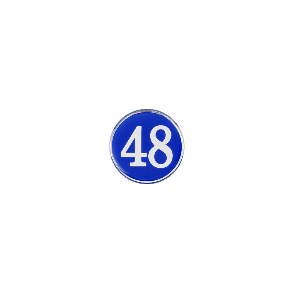 번호판48(에폭시/파랑)