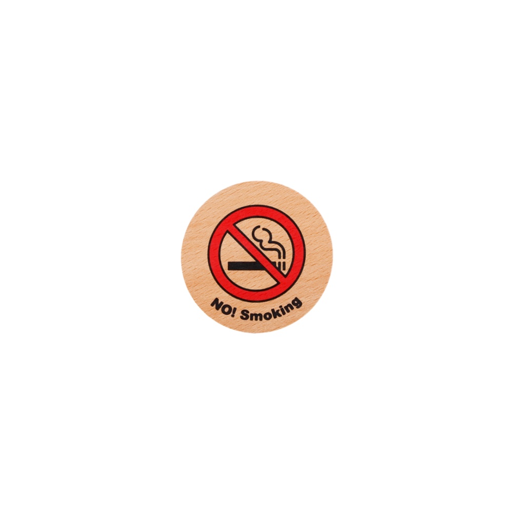 NO!Smoking(우드)