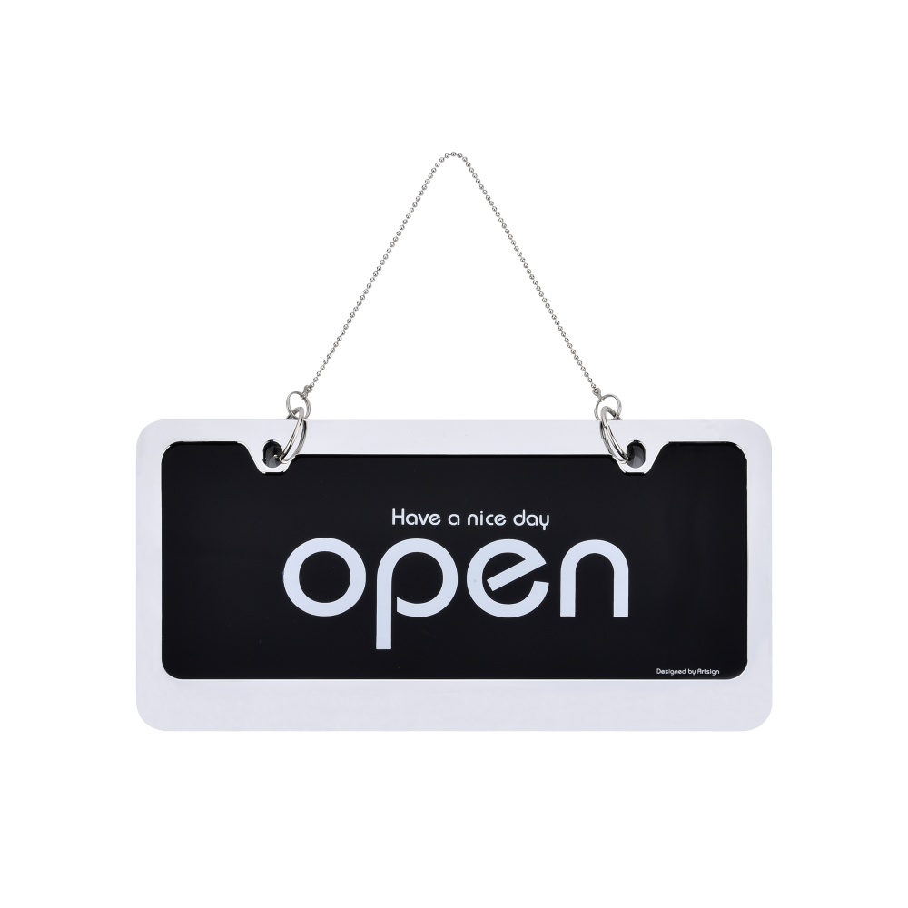 OPEN/CLOSED(스텐/검정)