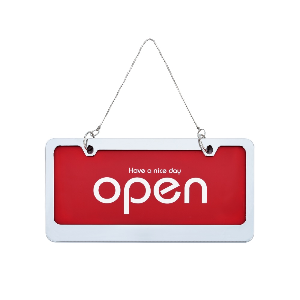 OPEN/CLOSED(스텐/빨강)