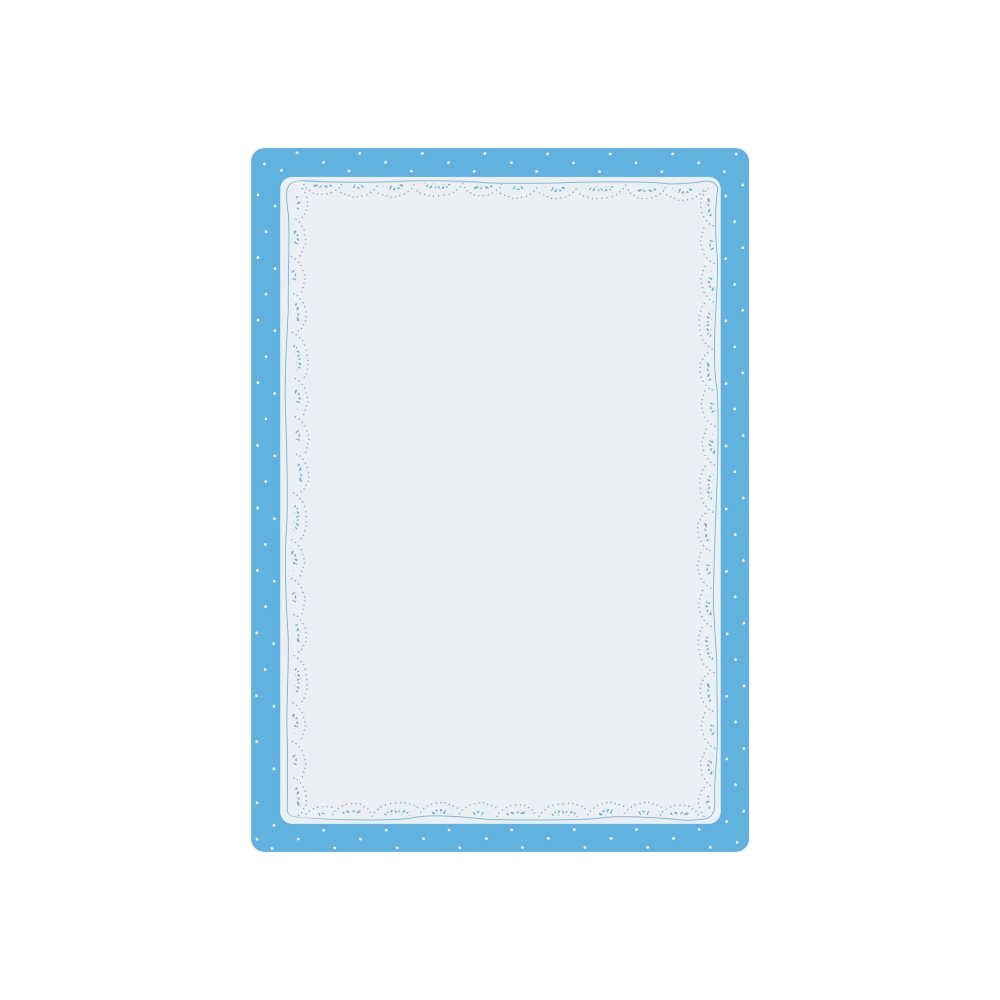 메모보드A4(파랑)