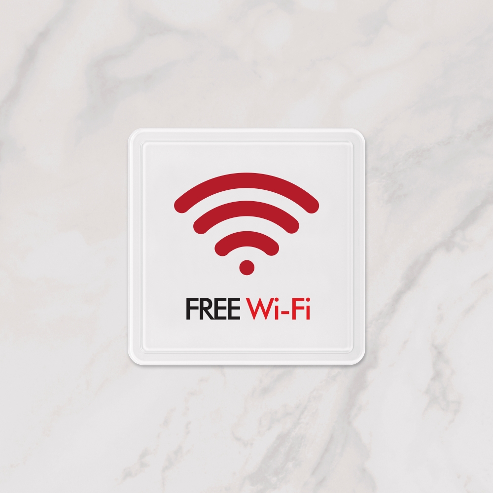 FREE Wi-Fi(몰딩)