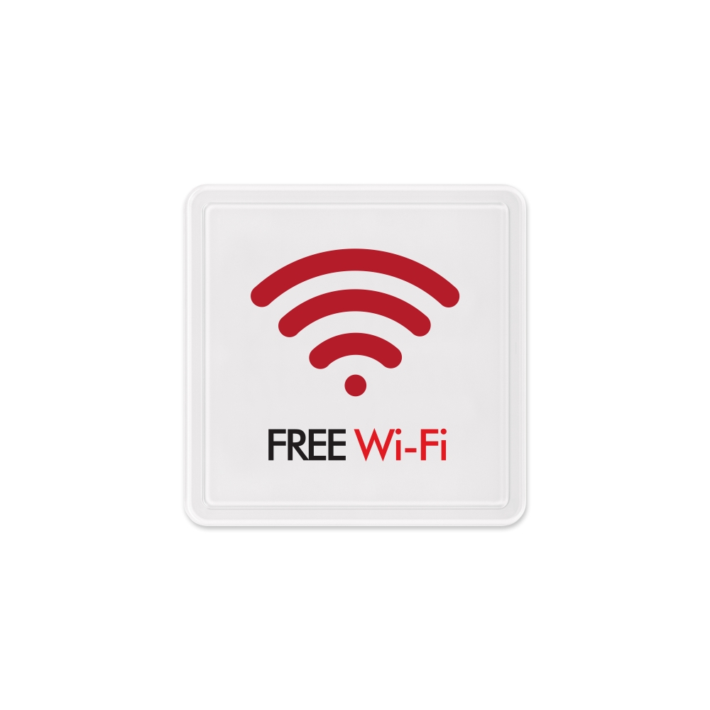FREE Wi-Fi(몰딩)